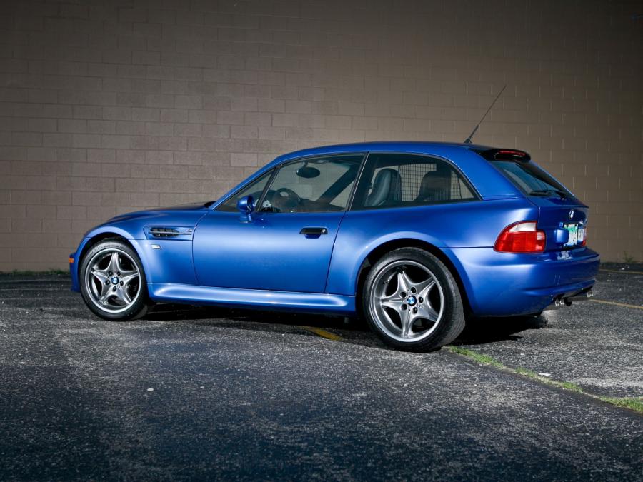  BMW Z3 M Coupe 2002 года  (US) (фото 9 из 9)